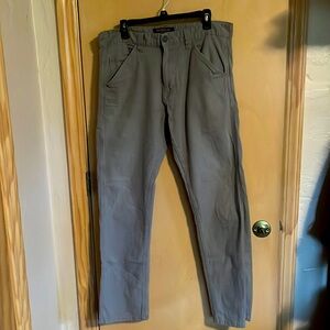 Ridgecut Mens Canvas Utility Pants  size 36 x 34